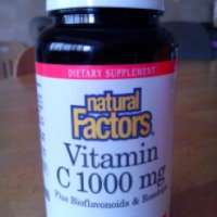 БАД Natural Factors Витамин C