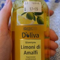 Шампунь D'oliva Limoni di Amalfi "Укрепление ослабленных волос"