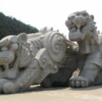 Парк Тигров Лаохутань (Китай, Далянь)