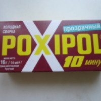 Холодная сварка "Poxipol" прозрачная