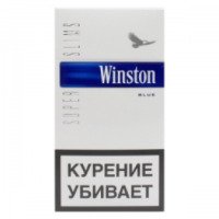 Сигареты Winston superslims blue
