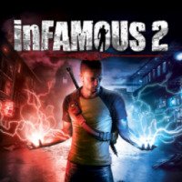 Игра для PS3 "inFamous 2" (2011)