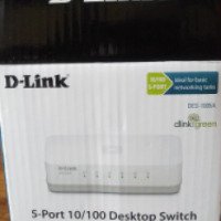 Коммутатор D-Link DES-1005A/E