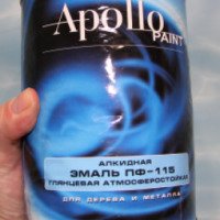 Алкидная эмаль Apollo Paint ПФ-115