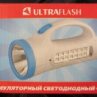 Аккумуляторный светодиодный фонарь Ultraflash Led 3831