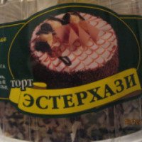Торт Нива Черноземья "Эстерхази"