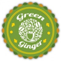 Зеленый кофе для похудения "Green Ginger" с имбирем