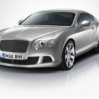Автомобиль Bentley Continental GT-S 3-дверный купе