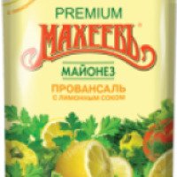 Майонез "Махеевъ" Premium с лимонным соком