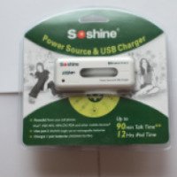 Универсальное зарядное устройство для телефонов Soshine SlimPRO