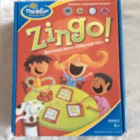 Настольная игра Think Fun Обучай-ка Zingo