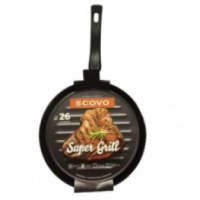 Сковорода-гриль с антипригарным покрытием Scovo "Super Grill"