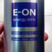 Энергетический напиток E-ON с гранатовым соком