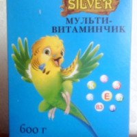Корм для волнистых попугаев Silver Мультивитаминчик