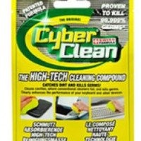 Гель-масса очищающая Cyber Clean "Дом/Офис" (Желтая)