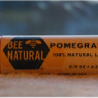 Бальзам для губ Orbis Distribution Nickis Bee Natural Beeswax Pomegranate