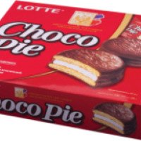 Печенье Lotte Choco Pie