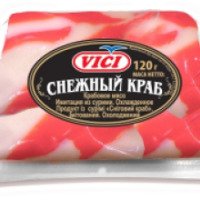 Крабовое мясо Вичюнай-Русь "Снежный краб"