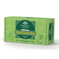 Чай Organic India "Tulsi Green Tea"