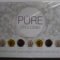 Шоколадные трюфели Pure Chocolate