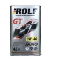 Моторное масло ROLF GT SAE 0W-40