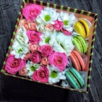 Цветы в коробке Belles Surprises