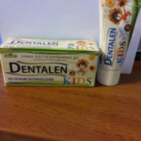 Детская зубная паста Dentalen Kids