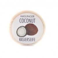 Мыло для бритья Haslinger Coconut