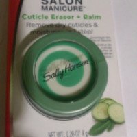 Бальзам для питания и шлифовки кутикулы Sally Hansen Cuticle Eraser+Balm