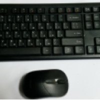 Беспроводная клавиатура Trust NOLA с беспроводной мышкой