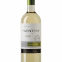 Вино белое сухое Vina Concha y Toro S.A. Frontera Sauvignon Blanc
