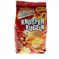Снэки Saltletts Knusper Kugeln со вкусом меда и горчицы