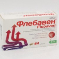Таблетки KRKA "Флебавен"
