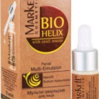 Мульти-эмульсия для лица с муцином улитки Markell Bio - Helix