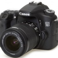 Цифровой зеркальный фотоаппарат Canon EOS 70D