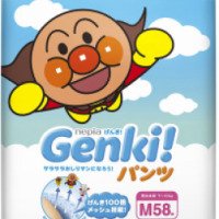 Подгузники-трусики Genki