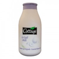 Гель-молочко для душа Cottage Аромат молока