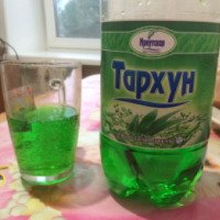 Напиток безалкогольный газированный Иркутская молочная компания Тархун "Байкальская"