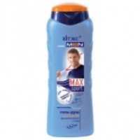 Гель-душ для мытья волос и тела Bielita-Вiтэкс MAXsport "Тройной эффект"