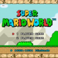 Super Mario World - игра для Nintendo