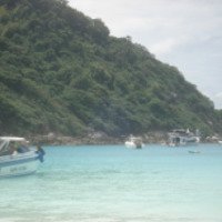 Экскурсия на острова Coral Island и Raya 