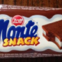 Пирожное бисквитное Zott Monte Snack