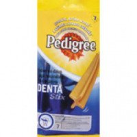 Палочки для чистки зубов у собак Pedigree "Denta Stix"