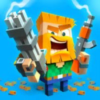 Pixel Arena Online: Multiplayer Blocky Shooter - игра для Android