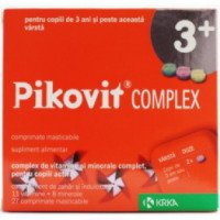 Витаминно-минеральный комплекс KRKA "Пиковит 3+"