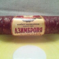 Колбаса полукопченая Тарасовские колбасы "Дзимброня"