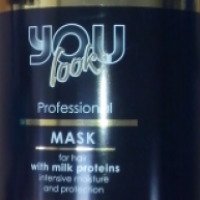 Маска для волос с молочными протеинами "You look Professional"