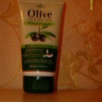 Увлажняющий крем для рук HerbOlive Olive Oil & Aloe Vera