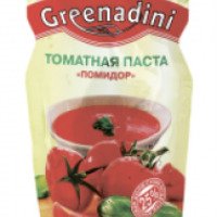 Томатная паста Greenadini "Помидор"