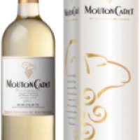 Вино белое сухое Mouton Cadet Bordeaux Blanc, 2011 г
